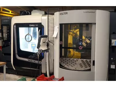 DMG Mori DMU 50 3rd Generation